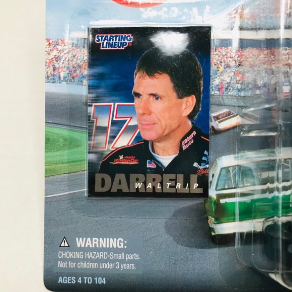 Vintage Starting Lineup Darrell Waltrip Figure Winners Circle 1997 With Card New - Picture 9 of 11